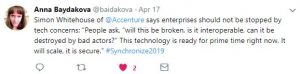 Anna Baydakova Global Blockchain