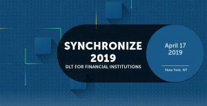 Synchronize Distributed Ledger Technology Conference